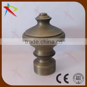 Wrought Iron Finial Curtain Rod for Interior Decorative thumbnail-2