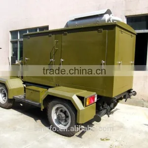40KVA Tailer Type Magneticl Power Diesel Generators With CE Certification and 1103A-33TG1 Engine for Sale thumbnail-6