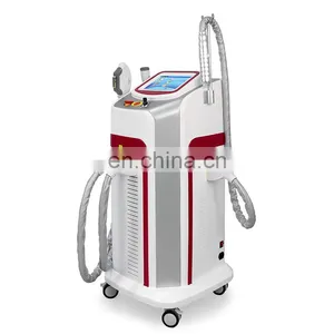 Factory Price 3 in 1picolaser 2020 Opt nd Yag rf Tattoo Removal Pigmentation Removal Machine thumbnail-3