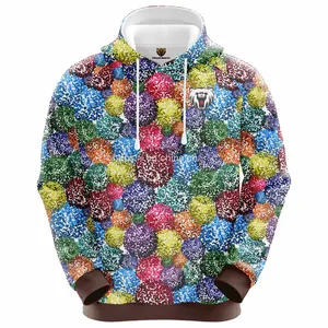 Wholesale Hoodie With 100% Polyester From 2022 Best Supplier. thumbnail-1