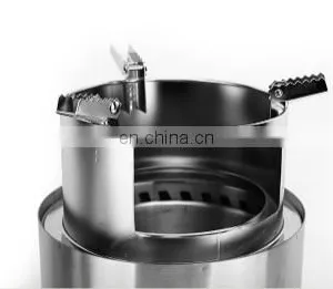 Outdoor Stainless Steel Wood Use Portable Folding Campin Stove thumbnail-2