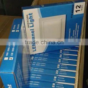 Ultra Thin Double Color LED Panel Light 3+2 Blue+White/Warm White Ultrathin Square Led Panel Light,led Panel Ceiling Light Quality Choice thumbnail-6
