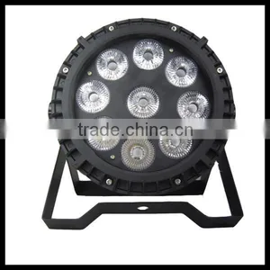 Rgbw 4in1 Waterproof Par Light 9*15W LED Par Light Waterproof thumbnail-4