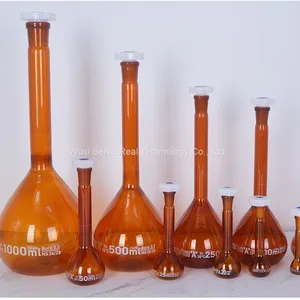 Class A Certificated Volumetric Flasks 5ml to 1000ml thumbnail-1