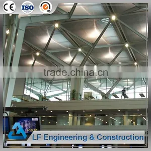 Roof Truss Load-bearing Structure Space Frame Airport Terminal thumbnail-1