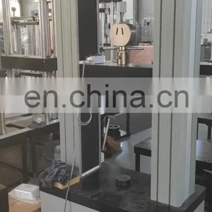 Wire/Plywood /Plastic/ Spring/Steel/Fibre/Fabric/ Paper/ Geotextile Material Tensile Compression Bending Universal Test Machine thumbnail-5