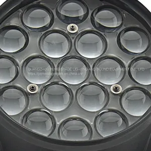 Factory Direct Sales 19Pcs 15W Stage Lighting for Dj Club 19*15W RGBW 4in1 Zoom Moving Head Wash Disco Light thumbnail-3