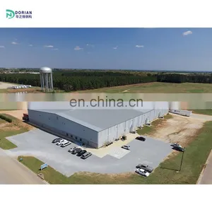 Single Pitch Roof Portal Frame Steel Structure Two Story Building Warehouse thumbnail-2