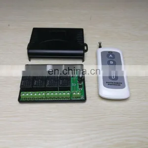 12V Learning Type Four-way Remote Control Switch thumbnail-5