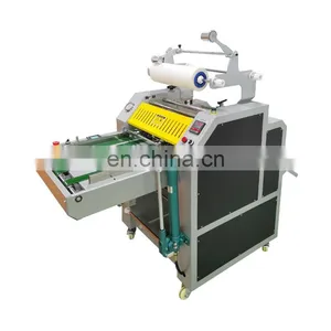 490mm Double Side Laminating Machine Hydraulic Laminating Machine A2 A3 A4 Hot Roll Laminating Machine For Paper/Photo thumbnail-1