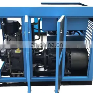 Hiross Low Pressure Screw Air Compressor for Wastewater Treatment 12v Air Compressors thumbnail-4