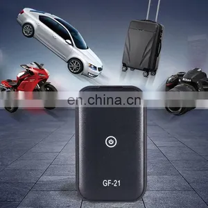 GF21 Wireless Tracker for the Elderly and Children Vehicle Anti-theft Remote GPS Pet Locator thumbnail-1
