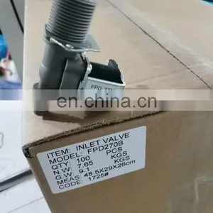 Washing Machine Parts Double Washer Water Inlet Valve Washing Machine Water Inlet Valve thumbnail-5