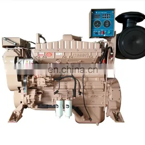 Fishing Boat Tug Boat Use 6 Cylinder Water Cooled 300hp 350hp 400hp 450hp Marine Engine NTA855-M350 Boat Engine Assemblies thumbnail-1