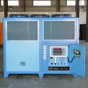 SCAIR 0.6HP Air-cooled Water Chiller Industrial Water Chiller SC-0.6A Integrated Industrial Ice Water Chiller thumbnail-2