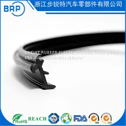 Factory Price Extrusion Good Car Door Rubber Seal As Automotive Rubber Spare Part thumbnail-2