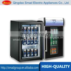 Hotel Mini Refrigerator,Mini Bar With Glass Door thumbnail-1