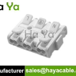 Mini Push Wire Cable Connector Terminal Block thumbnail-1