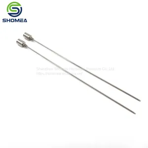 Shomea Customized 3G-32G Stainless Steel Swaged Needle With Male Thread Luer Lock thumbnail-1