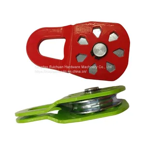 Off-road Vehicle Pulley 8T10 Tons Rescue Winch Pulley Winch Accessories Pulley Assembly in Stock New Products thumbnail-1