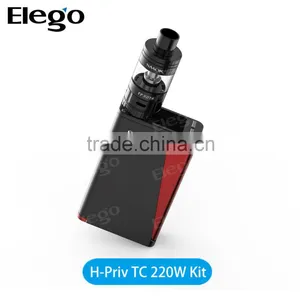 Good Price Triangle Design Smok H-PRIV 220W TC Mod Fit for Micro TFV4 Tank Black Silver White Color Smok H-PRIV Kit thumbnail-5