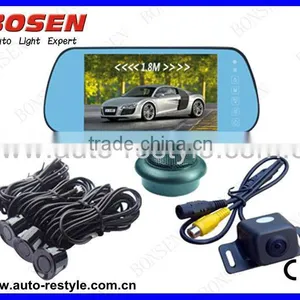 Wholesaler of 7 Inch TFT LCD Car Monitor With Dual AV-in, Support Car Rearview System, Surveillance System thumbnail-1