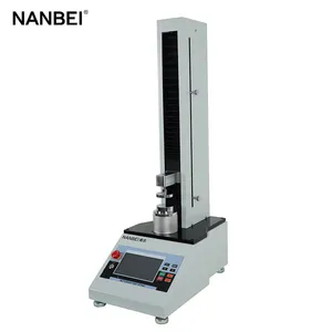 Lab Testing Equipment Electric Single Column Vertical Force Gauge Test Stand thumbnail-2