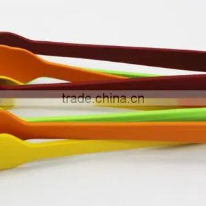 Durable Non-stick Grilling Tongs Metal Salad Tongs thumbnail-4