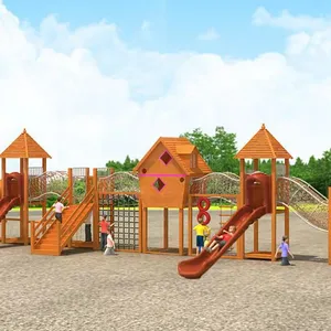 Outdoor Children's Combination Slide Children's Slides Children's Combination Slide thumbnail-4