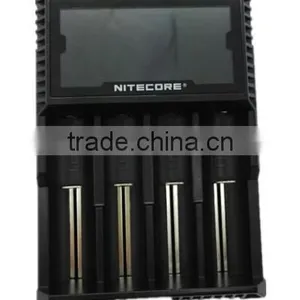 Authentic Nitecore D4 18650 26650 Rechargeable Lithium Battery Universal Charger thumbnail-3
