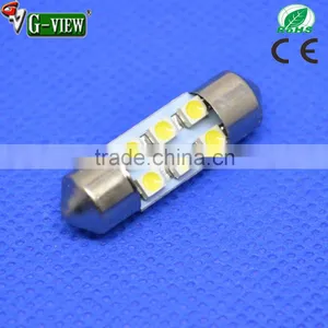 Hotsale Festoon Led Bulb 12v 24v 6 Smd 1210 Festoon 31mm thumbnail-2