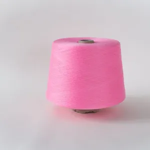 Polyester Viscose Spun Yarn PV 30/1 32/1 28/1 Compact Yarn for Knitting/Weaving thumbnail-3