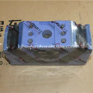High Quality Zhongtong Silicone Rubber Foot Bus Parts Rubber Foot thumbnail-3