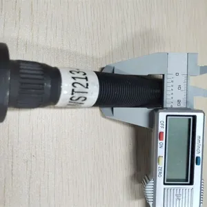 WST213-0015 116mm M20*1.5*107*10.9 31NB-04051_31NB-04052 117MM Bus Spare Parts Stainless Steel Hub 10 Tons Rear Wheel Bolt Parts thumbnail-3