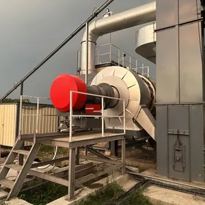 Heavy Oil Fuel Burner Asphalt Mixing Station Drying Heating Hot Blast Stove Customization thumbnail-1