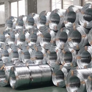 Galfan Wire for Making Gabions Gaviones Wire Zinc al 10% 2.7 3.4 2.2mm Zinc 90% AL 10% PVC Coated thumbnail-1
