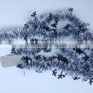 Pumpkin Style Metallic Foil PVC Halloween Tinsel For Decoration thumbnail-6