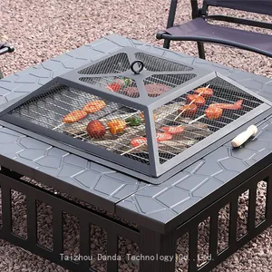Portable High Quality Fire Pit 3 in 1 thumbnail-1
