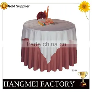 Restaurant Table Set White Table Cloth thumbnail-4