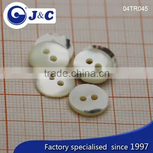 J&C Trocas Shell Buttons for Fashion Shirt.TR045,046 thumbnail-2