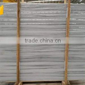 Low Cost Factory Supply Polished Marmara White Marble Slab thumbnail-4