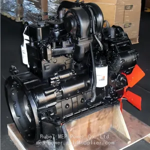 Direct Selling 4 Cylinder 4BTAA3.9-C125 New Machinery Engines thumbnail-3