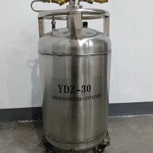Stainless Steel Liquid Nitrogen Tank YDZ-30 Manufacturer Wholesale Price Discount thumbnail-4