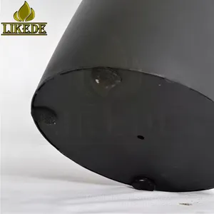 Iron Metal Bedside Table for Black Tea and Coffee Elegant Furniture Legs thumbnail-5