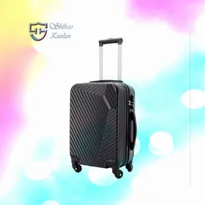 Wholesale Fashion Colorful Carry-on Travel Trolley ABS Suitcase Luggage Customized Bags and Luggage for Men and Women thumbnail-1
