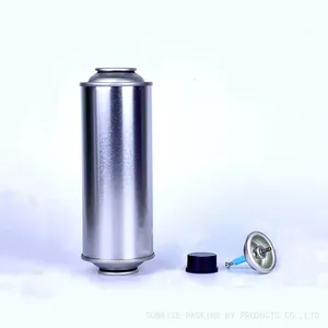 SUNRISEΦ52*130 250ml Tin 2K-aerosol Spray Paint Empty Can thumbnail-1
