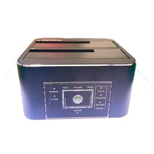 OTB Dual SATA USB3.0 Type a External Hard Disk Drive 2.5 Inch 3.5 Inch Docking Station thumbnail-4