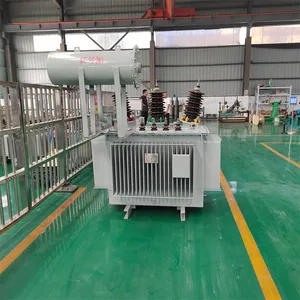 Factory Price 500KVA 750KVA 1000KVA 2500KVA to 400/230V Three Phase Oil Immersed Electric Transformer thumbnail-3