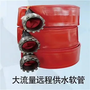 Large Diameter High-Pressure Polyurethanes TPU Layflat Frac Hose thumbnail-3