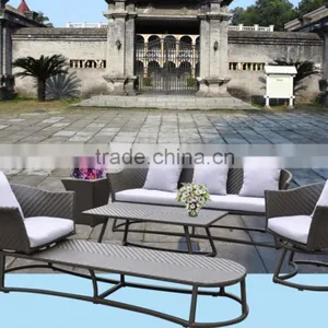 SGS Tested Outdoor Cheap Patio Product Rattan Furniture Sofa Modern thumbnail-6
